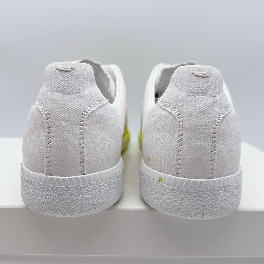 MM6 Maison Margiela Replica Sneaker Paint Splatter White Womens EU 36 US 6 $670 - Picture 8 of 14